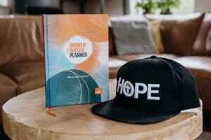 Planner + Hope Cap